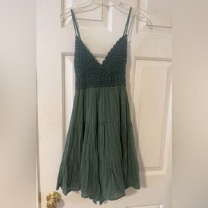 Aerie Crochet Dress